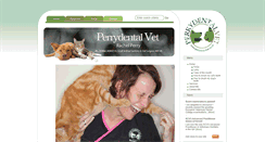 Desktop Screenshot of perrydentalvet.co.uk
